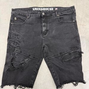 Grinders Men's Black Shorts